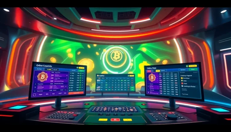 Engaging CK999 casino platform showcasing crypto betting features and vibrant gaming interface for online enthusiasts.