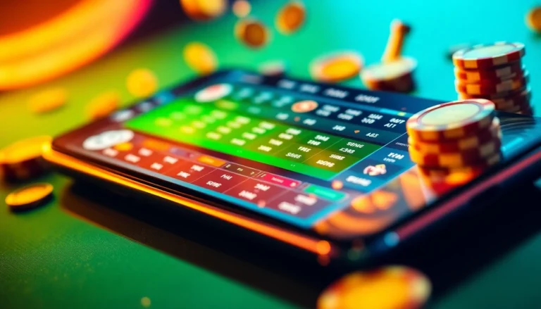 Gold365 online betting app screens featuring live sports odds, casino games, and user interface for engaging user experience.