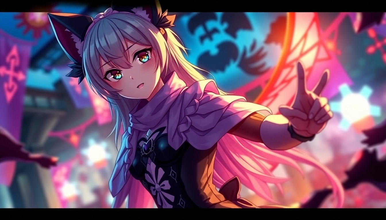 Detailed AI generated hentai scene showing a customizable anime character with dynamic pose and vivid colors for immersive visual experience.