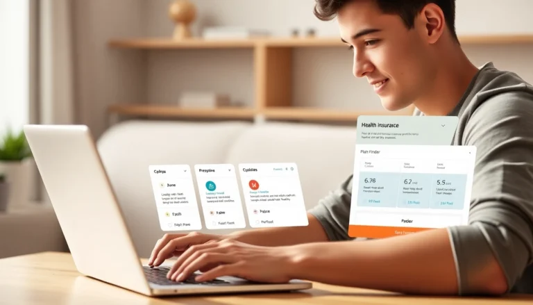 Compare Health Insurance when turning 26 options for young adults using a plan finder.