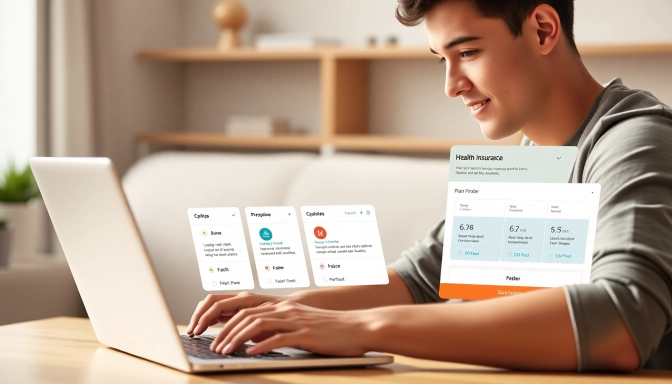 Compare Health Insurance when turning 26 options for young adults using a plan finder.