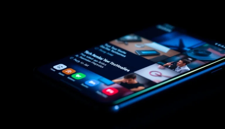 Stay updated with the latest Tech App News and digital trends through real-time mobile app updates