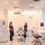 Ventura Bright Dental team providing friendly and professional dental care in a welcoming