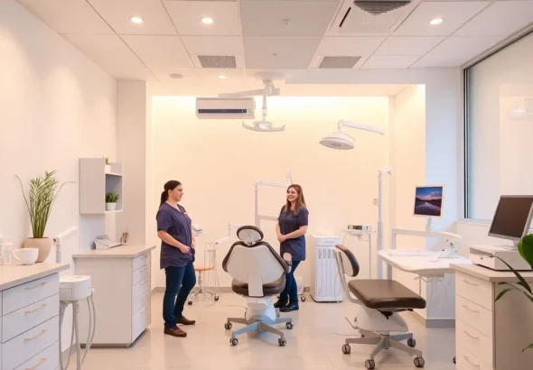 Ventura Bright Dental team providing friendly and professional dental care in a welcoming