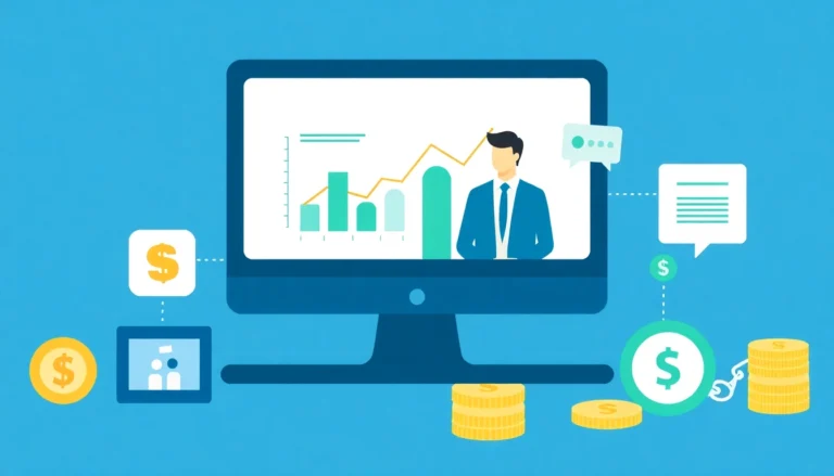 Guide to buying shares in the UK with clear steps, highlighting UK investors engaging online,