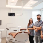 Ventura Bright Dental team providing friendly dental care in a modern, welcoming clinic environment