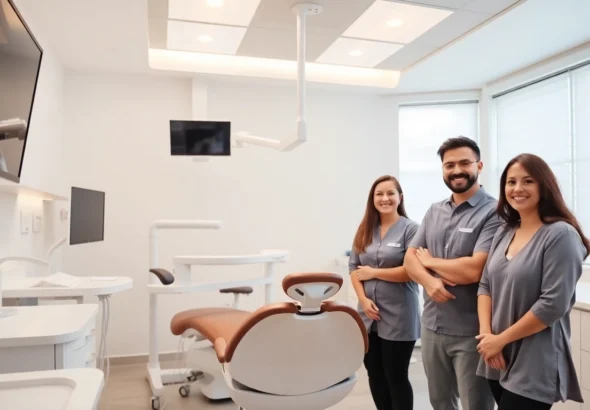 Ventura Bright Dental team providing friendly dental care in a modern, welcoming clinic environment