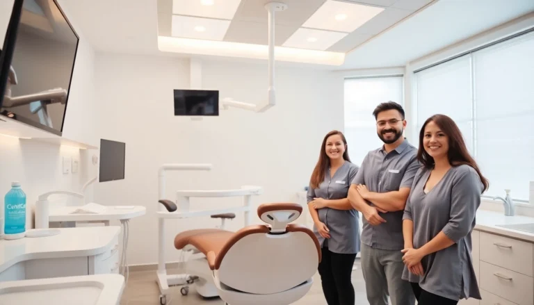 Ventura Bright Dental team providing friendly dental care in a modern, welcoming clinic environment
